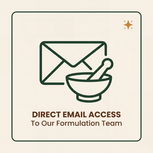 Direct Email Access to Our Formulation Team