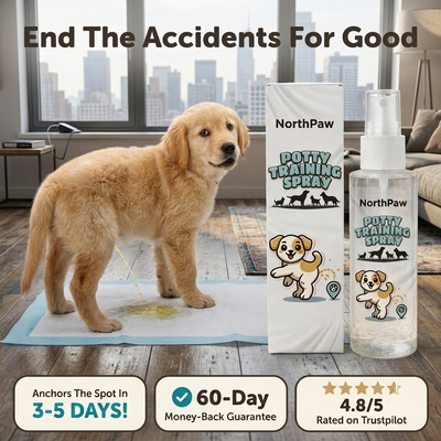 NorthPaw™ Potty Training Spray