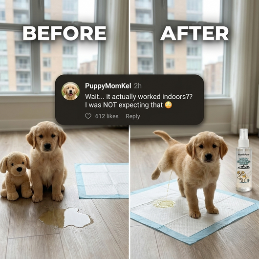 NorthPaw™ Potty Training Spray