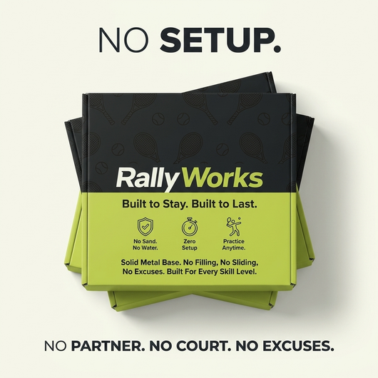 SoloPro™ Tennis Trainer